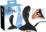 Sweet Smile Prostate Vibe - vibrator reîncărcabil pentru prostată, negru