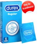 Durex Regular Classic - prezervative clasice 6 buc
