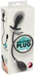 You2Toys Inflatable Plug - dop anal gonflabil (negru)