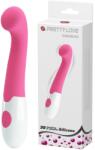 Pretty Love Charles - vibrator impermeabil pentru punctul G, roz (30 moduri) Vibrator