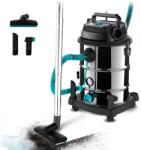 Cecotec Conga Rockstar Wet Dry Steel Pro (08115) Aspirator, masina de curatat