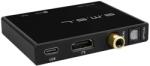 SMSL PO100 PRO USB digital audio interfață Negru (SMSL-PO100PRO-BLACK)