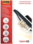 Fellowes 75x105 mm 125 mikron 100 db/csomag fényes meleglamináló fólia (5306901) - bestbyte