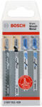 Bosch 18 részes Wood and Metal szúrófűrészlap-készlet 2607011439 (2607011439)