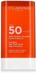 Clarins Sun Care Invisible Stick SPF50 fényvédő készítmény arcra minden bőrtípus 17 g uniszex