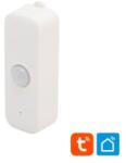 Somogyi Elektronic mozgás érzékelő, PIR passzív infravörös, Smart Life, Tuya Smart, okos otthon, telefonos értesítés, automatizálás, eszközvezérlés, (HSPIR) - aqua