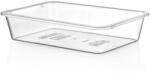 Orion Tárolódoboz, Orion, Műanyag, 1, 7l, 25 x 5, 5 cm, Átlátszó