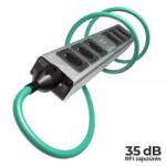 IsoTek V5 Polaris - tápelosztó és szűrő, ezüst