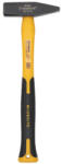 WORKSITE kalapács, 500g, 370mm hosszú, üvegszálas gumírozott nyél (WT3149) (WT3149) - aqua