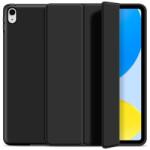 Tech-Protect tablet védőtok, Smartcase Apple iPad 10.9 2022-hez, fekete