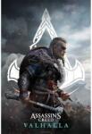 Assassin's Creed Poszter Valhalla Eivor , 91x61cm, Fekete (ABYDCO637-7777777777777785721)