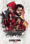  Casa De Papel Poszter Series Artwork, 61x90cm, Többszínű (poster319-7777777777777785885)