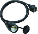 Technik hosszabbító 30m lengőcsatlakozós fekete