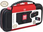 Bigben - Nacon Nacon Deluxe Travel Case, Nintendo Switch 2, Official, Fekete, Konzol védőtok (NS241)