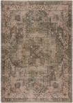 Flair Rugs Selena Jute hagyományos téglalap alakú szőnyeg, 160 x 230 cm, 2000 g/m2, 69% Jute, 22% Polyester, 9% Pamut, Zöld