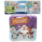Global Express Far East Ltd Karácsony témájú fürdőkönyv (85D-32) - jateknet