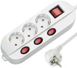 Technik professional elosztó fali 3-as/1, 5m tp3+1