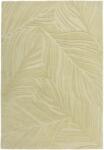 Flair Rugs Lino Leaf téglalap alakú szőnyeg, 160 x 230 cm, 3700 g/m2, 100% gyapjú, zöld