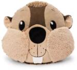 NICI Green: Harry Woodsnacker hód párna - 32 x 27 cm (62284) - jateknet