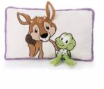 NICI Green: René őzbak és Fridolin béka párna - 43 x 25 cm (62282) - jateknet