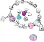 Global Express Karkötő készítő szett charmokkal (MBK-336Y) - jateknet