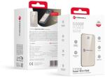 Forcell F-ENERGY F5K8 Super Slim powerbank kompatibilis MagSafe PD3.0 QC4.0 15W 5000 mAh titán desszert
