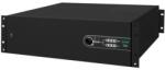 EVER SINLINE 3000 USB HID 19 3U szünetmentes tápegység (UPS) Vonal interaktív 3 kVA 1950 W 6 AC kimenet(ek) (W/SL00RM-003K00/07)