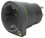 Q2 Power Q2POWER utazóadapter ' Europe to USA, bemeneti feszültség: 100-250 V, teljesítmény: 100 V - 1500 W / 250 V - 3750 W (1.200110-TH) (1.200110-TH)