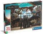 Clementoni 104 db-os puzzle - Így neveld a sárkányodat (25080) (25080)