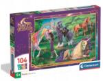 Clementoni 104 db-os puzzle - Unicorn Academy 2 (25093) (25093)