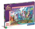 Clementoni 104 db-os puzzle - Unicorn Academy 1 (25098) (25098)