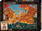 Heye 1000 db-os puzzle - Wanted! - Diamond Dick (30053) (30053)