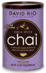 David Rio Orca Spice Chai - Cukormentes instant chai latte, 337 g
