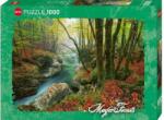 Heye 1000 db-os puzzle - Magic Forests - Little Brook (30091) (30091)