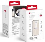 Forcell F-ENERGY F10K8 Szuper Vékony powerbank kompatibilis MagSafe PD3.0 QC4.0 15W 10000 mAh titán desszert