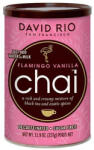David Rio Flamingo Vanilla Chai - Koffeinmentes és cukormentes instant tea, 337 g