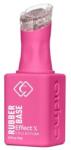 Cupio Rubber Base Effect X Perfect Flakes - Disco Party 15ml (C8873)