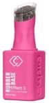 Cupio Rubber Base Effect X Perfect Flakes - Disco Nights 15ml (C8875)
