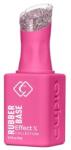 Cupio Rubber Base Effect X Perfect Flakes - Disco Dance 15ml (C8872)