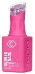 Cupio Rubber Base Effect X Perfect Flakes - Disco Lovers 15ml (C8871)
