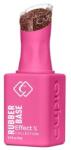 Cupio Rubber Base Effect X Perfect Flakes - Disco Lips 15ml (C8874)