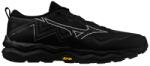 Mizuno Wave Daichi 9 GTX Black/Ultimate Gray/Black Sand Férfi futócipő UK 10 Férfi futócipő