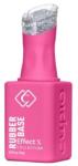Cupio Rubber Base Effect X Perfect Flakes - Disco Show 15ml (C8870)