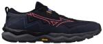 Mizuno Wave Daichi 9 Gtx Baritone Blue/Calypso Coral/Ir Női futócipő UK 7, 5 Férfi futócipő
