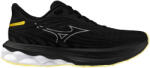 Mizuno Wave Skyrise 6 Black/Snow White/Glowing Cream Női futócipő UK 7, 5 Férfi futócipő