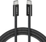 Anker USB-C to USB-C Cable Anker Zolo, 240W, 1.8m, Black A8060H12