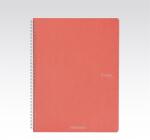 Fedrigoni Ecoqua A4 70lapos korall vonalas spirálfüzet (338222)