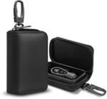 Tech-protect Klr300 Pouch Keyless RFID Signal Blocker Fekete/fekete Klatka Faradaya tok