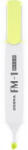 Zebra Szövegkiemelő, 3, 5 mm, 'FM-1 Mild', sárga (TZ55510) (TZ55510)