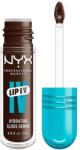 NYX Cosmetics NYX Professional Makeup Lip IV, Hydrating Gloss Stain ajakfény, 18 Drippin' Nude, 5 ml Espresso Soak 5 ml